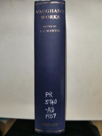 【英文原版书】〖毛边本〗THE WORKS OF HENRY VAUGHAN
