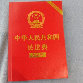 中华人民共和国民法典（大字版）