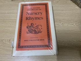 （重约1公斤）The Oxford  Dictionary of Nursery Rhymes 牛津童谣词典，多插图， 精装