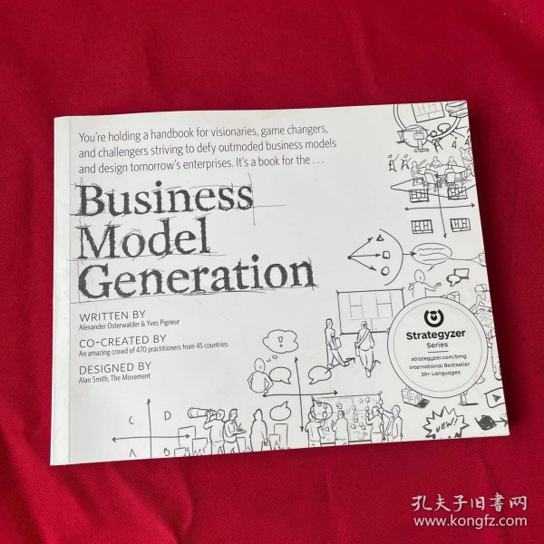 Business Model Generation：A Handbook for Visionaries, Game Changers, and Challengers