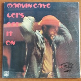 马文盖伊 Marvin Gaye Let's Get It On 黑胶唱片12寸非全新