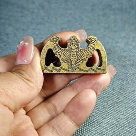 纯铜道家印章赵公明印