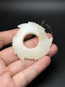 精美和田玉璇玑