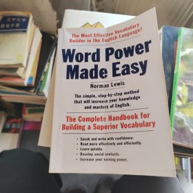 Word Power Made Easy: The Complete Handbook for Building a Superior Vocabulary 英文原版