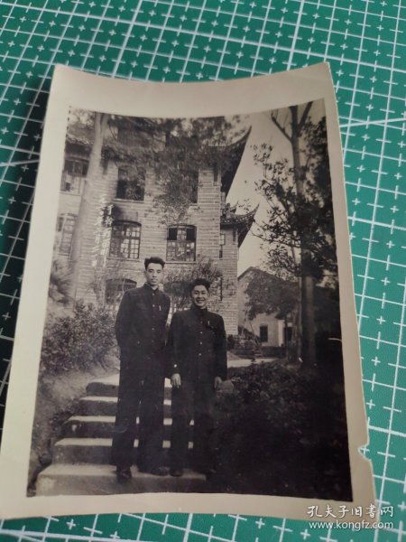 灌县老照片。都江堰老照片。都江堰干部疗养院。1960年。