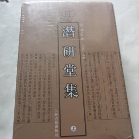 濳研堂集（上下2册全）