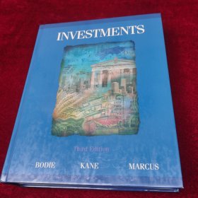 英文书 Investments by Zvi Bodie (Author), Alex Kane (Author), Alan J. Marcus (Author)
