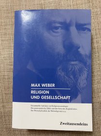 Max weber Religion und Gesellschaft