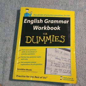 English Grammar Workbook For Dummies (For Dummies (Language & Literature))