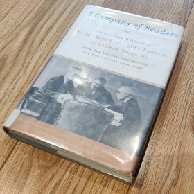 【搬家倾售】A Company of Readers UNCOLIECTED WRITINGS OF W. H. AUDEN, JACQUES BARZUN, AND LIONEL TRILLING