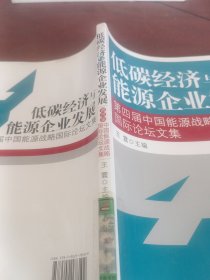 低碳经济与能源企业发展：第四届中国能源战略国际论坛文集