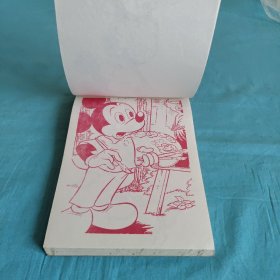 跟我学画画：唐老鸭和米老鼠简笔画（书内附精美彩色不干胶2张32个图）