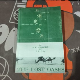 世界探险家手记-消逝的绿洲 如图有水渍不粘连