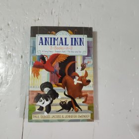 A Furry Fiasco (Animal Inn) (精裝原版外文書)