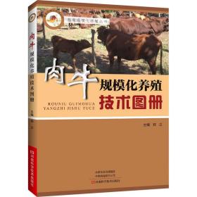 肉牛规模化养殖技术图册 养殖 作者