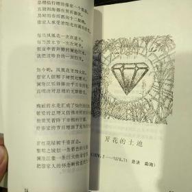 边寨花月夜    【 1980 年 一版一印  原版资料】作者:  张永权 出版社:  云南民族出版社  【图片为实拍图，实物以图片为准！】