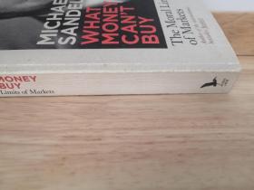 What Money Can't Buy: The Moral Limits of Markets 金钱买不到什么：市场的道德限制/金钱不能买什么：市场的道德局限  英文原版