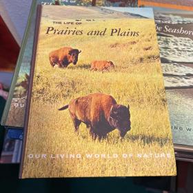 美国发货 平原和草原的生命the life of prairies and Plains