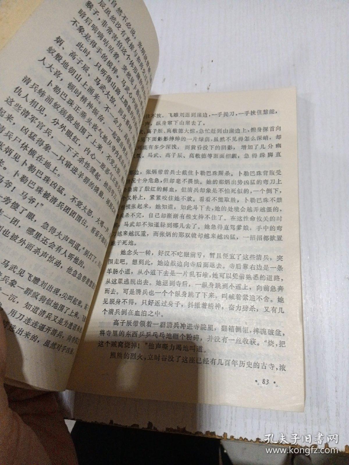 飞雕奇侠