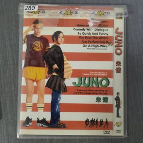 280影视光盘DVD:朱诺 一张光盘简装