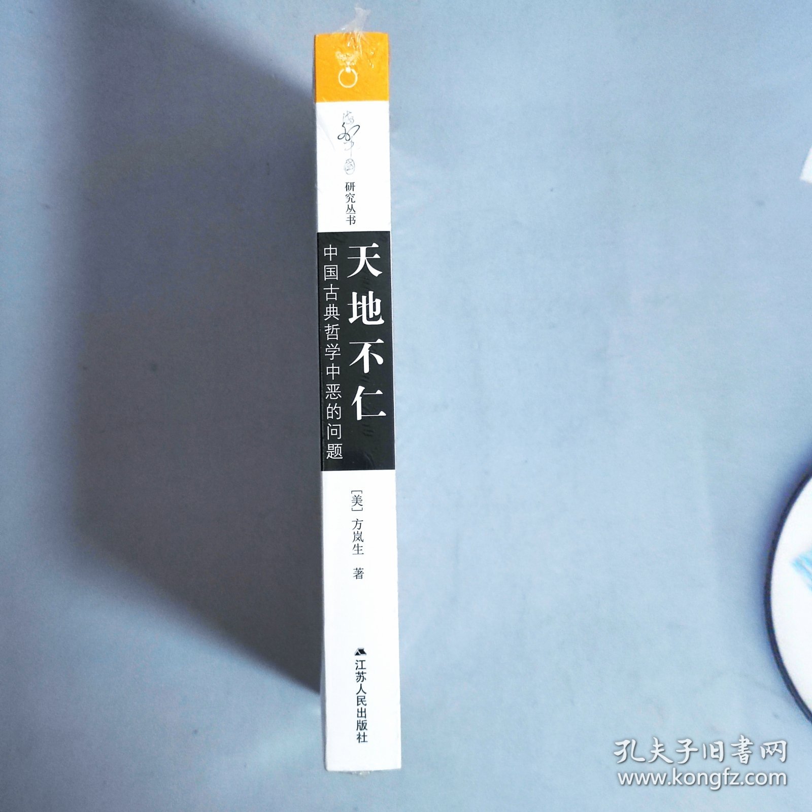 海外中国研究·天地不仁：中国古典哲学中恶的问题