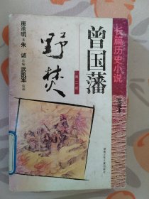 长篇历史小说：曾国藩 第二部 野焚 绘画本