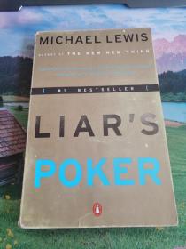 Liar's Poker：Rising Through the Wreckage on Wall Street