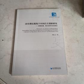 内生增长视角下中国自主创新研究：要素配置、模式选择与实现路径