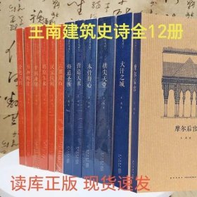 读库正版现货速发 王南建筑史诗全12册 王南建筑 通识教育 新星出版社