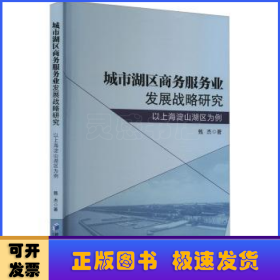 城市湖区商务服务业发展战略研究——以上海淀山湖区为例
