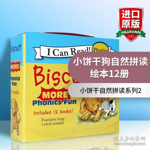 英文原版 Biscuit: More Phonics Fun 英文版 进口英语原版书籍