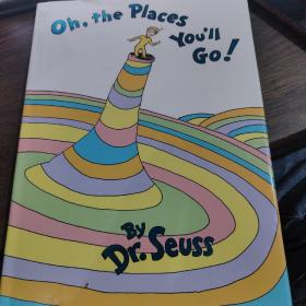 Oh, the Places You'll Go! (Classic Seuss)原版精装