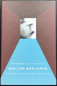 Uwe Steiner《Walter Benjamin: An Introduction to His Work and Thought》