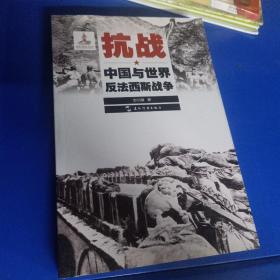 历史不容忘记：纪念世界反法西斯战争胜利70周年-抗战：中国与世界反法西斯战争（汉）