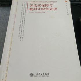 元照法学文库—诉讼权保障与裁判外纷争处理