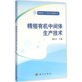 精细化工产品生产技术丛书：精细有机中间体生产技术