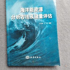 海洋能资源分析方法及储量评估