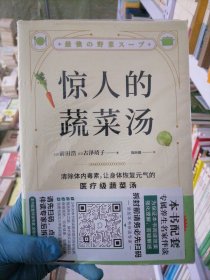 惊人的蔬菜汤（让身体恢复元气的医疗级蔬菜汤）