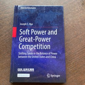 Soft Power and Great  Power competition   外文精装
