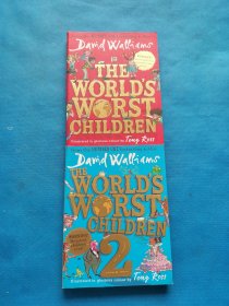 THE WORLD'S WORST CHILDREN【2本合售，书内干净】