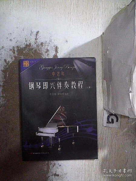 中老年钢琴即兴伴奏教程