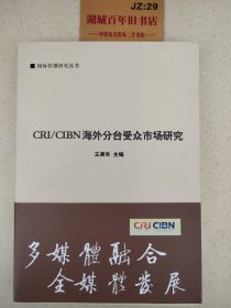 国际传播研究丛书：CRICIBN海外分台受众市场研究