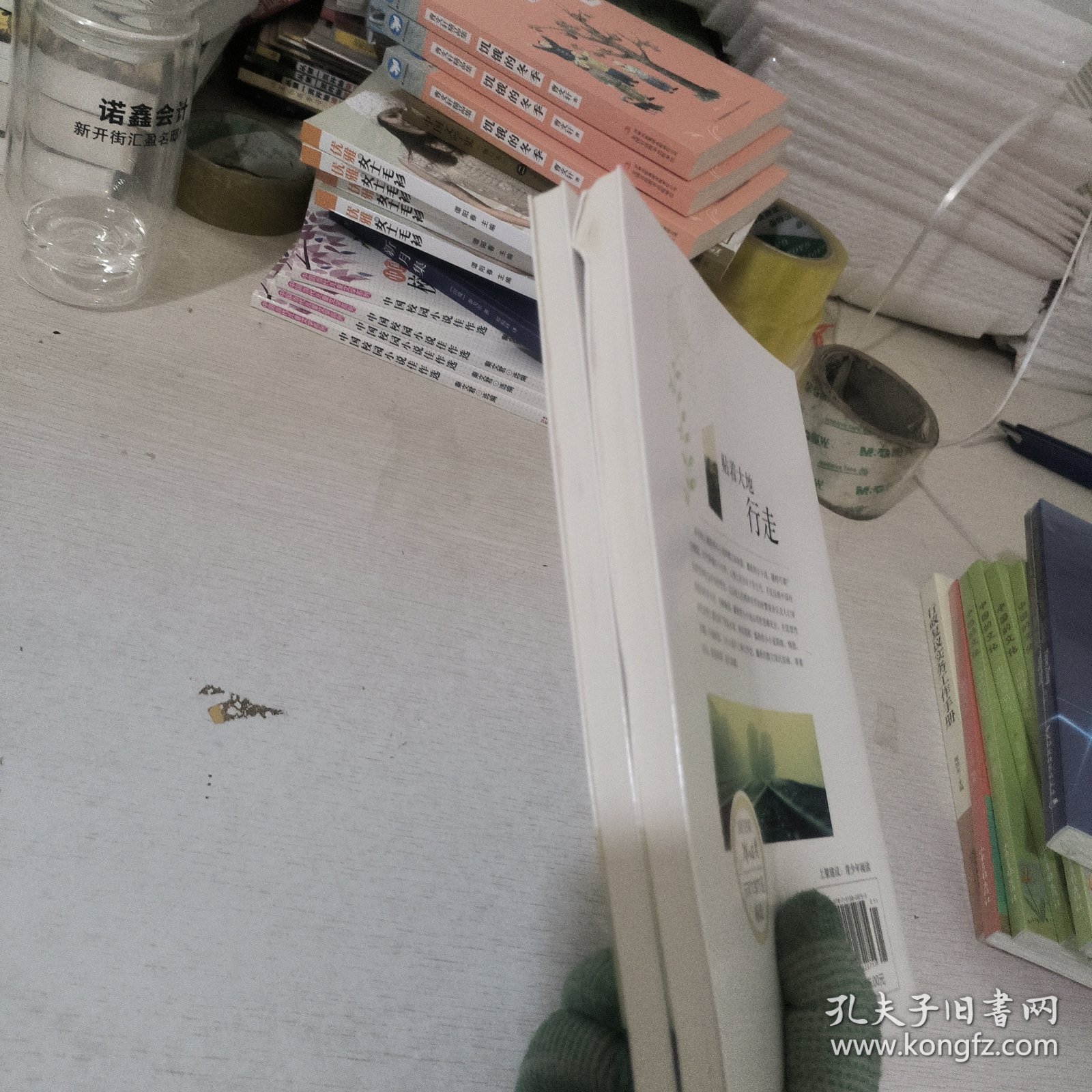 读品悟相约名家冰心奖获奖作家作品精选：贴着大地行走