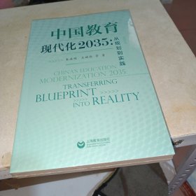 中国教育现代化2035：从规划到实践