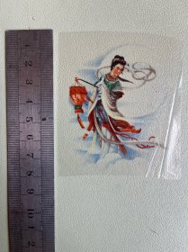 老贴纸：（天女散花）