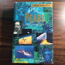 皮尔斯百科全书 Pears Cyclopaedia 1991-1992 100th Edition