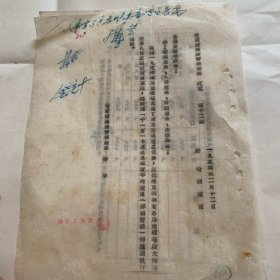 哈尔滨铁路管理局局长陆平文件（柜内袋2）