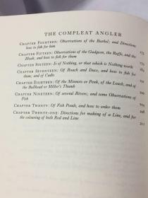【英文原版】Izaak Walton ：The Compleat Angler 艾萨克·沃尔顿《钓客清话》 Arthur Rackham 拉克姆/赖格姆 插图