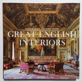 现货Great English Interiors 进口艺术 伟大的英式室内设计