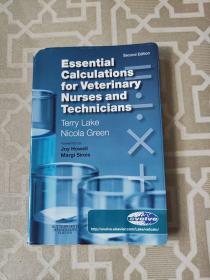 Essential Calculations for Veterinary Nurses and Technicians兽医护士用基础计算